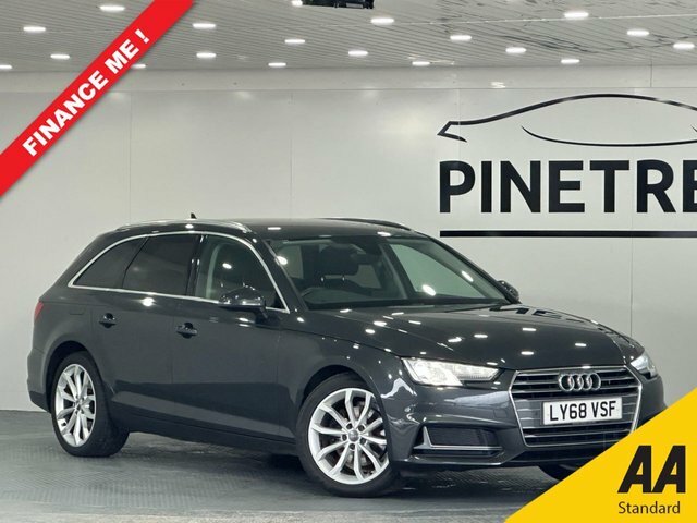 Audi A4 Avant 2.0 Tdi 35 Sport Estate S Tronic Euro 6 Grey