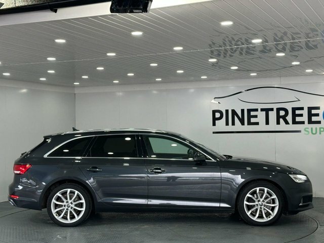 Audi A4 Avant 2.0 Tdi 35 Sport Estate S Tronic Euro 6 LY68VSF Grey #5