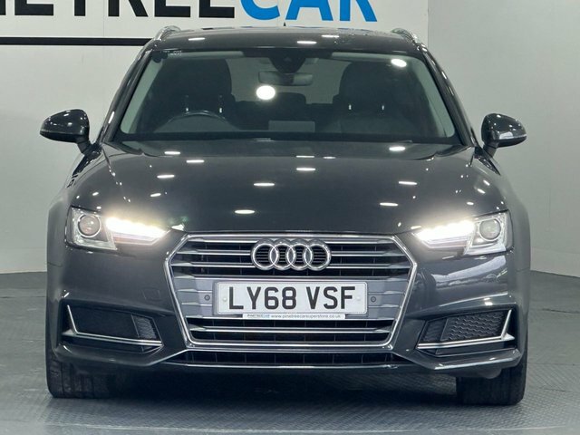 Audi A4 Avant 2.0 Tdi 35 Sport Estate S Tronic Euro 6 LY68VSF Grey #2