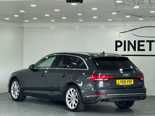 Audi A4 Avant 2.0 Tdi 35 Sport Estate S Tronic Euro 6 LY68VSF Grey #6