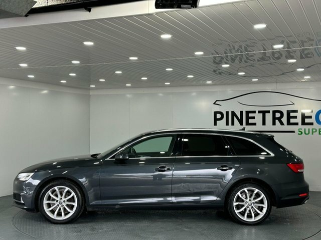 Audi A4 Avant 2.0 Tdi 35 Sport Estate S Tronic Euro 6 LY68VSF Grey #4