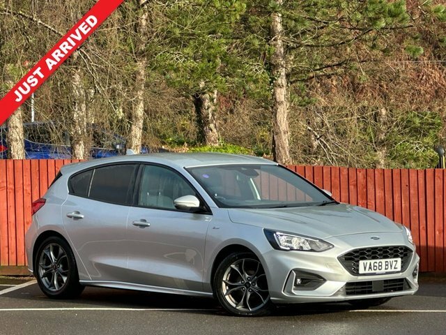 Ford Focus 1.5 Ecoblue St-line Hatchback Eu Silver