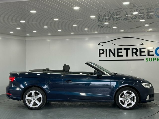 Audi A3 Cabriolet 1.5 Tfsi Cod Sport Convertible S Tronic Blue #4