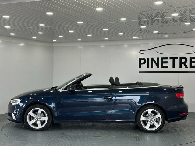 Audi A3 Cabriolet 1.5 Tfsi Cod Sport Convertible S Tronic Blue #3