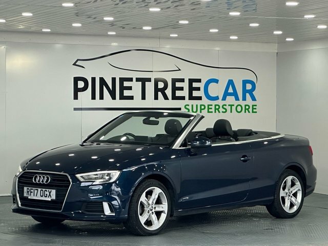Audi A3 Cabriolet 1.5 Tfsi Cod Sport Convertible S Tronic Blue #2
