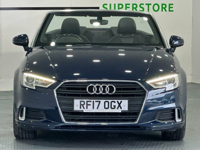Audi A3 Cabriolet 1.5 Tfsi Cod Sport Convertible S Tronic Blue