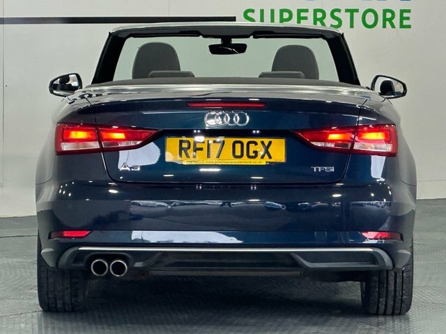 Audi A3 Cabriolet 1.5 Tfsi Cod Sport Convertible S Tronic Blue #6