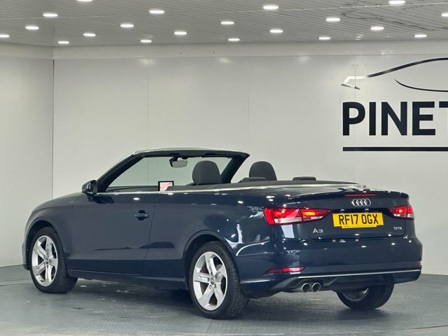 Audi A3 Cabriolet 1.5 Tfsi Cod Sport Convertible S Tronic Blue #5