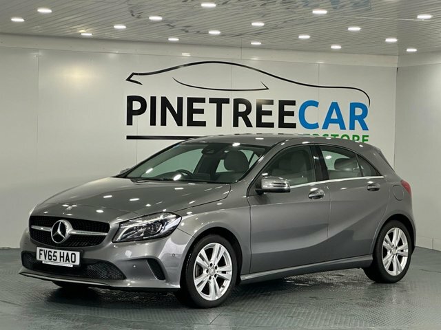 Mercedes-Benz A Class 1.6 A180 Sport Premium Hatchback Manu Grey #3