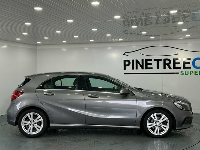 Mercedes-Benz A Class 1.6 A180 Sport Premium Hatchback Manu Grey #5
