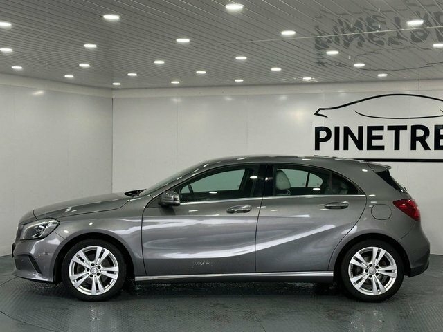 Mercedes-Benz A Class 1.6 A180 Sport Premium Hatchback Manu Grey #4