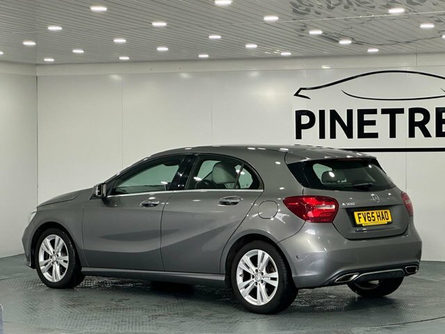 Mercedes-Benz A Class 1.6 A180 Sport Premium Hatchback Manu Grey #6