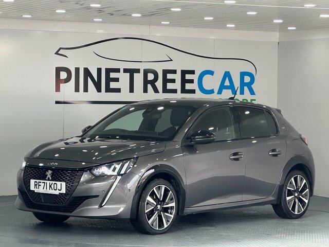 Peugeot 208 1.2 Puretech Gt Hatchback Euro 6 RF71KOJ Grey #2