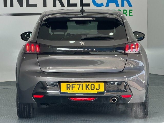 Peugeot 208 1.2 Puretech Gt Hatchback Euro 6 RF71KOJ Grey #6
