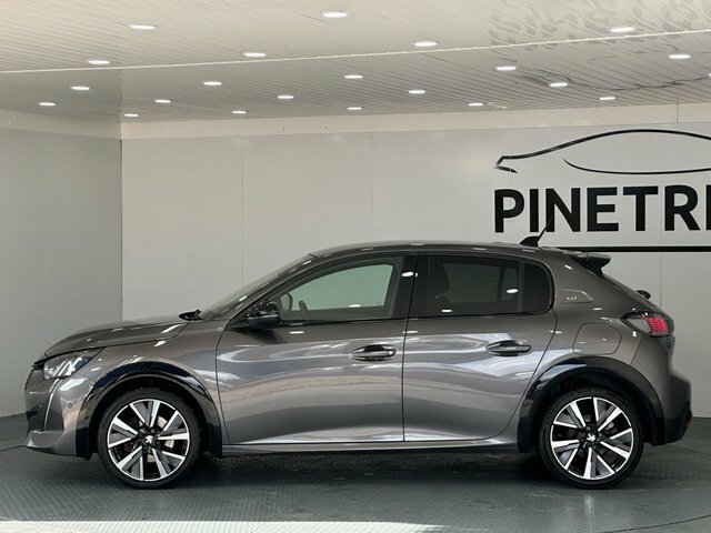 Peugeot 208 1.2 Puretech Gt Hatchback Euro 6 RF71KOJ Grey #3