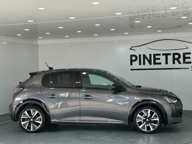 Peugeot 208 1.2 Puretech Gt Hatchback Euro 6 RF71KOJ Grey #4