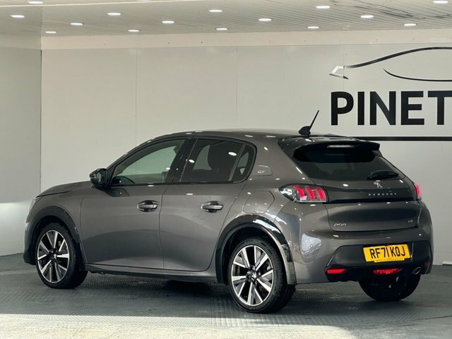 Peugeot 208 1.2 Puretech Gt Hatchback Euro 6 RF71KOJ Grey #5