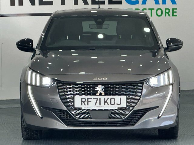Peugeot 208 1.2 Puretech Gt Hatchback Euro 6 Grey