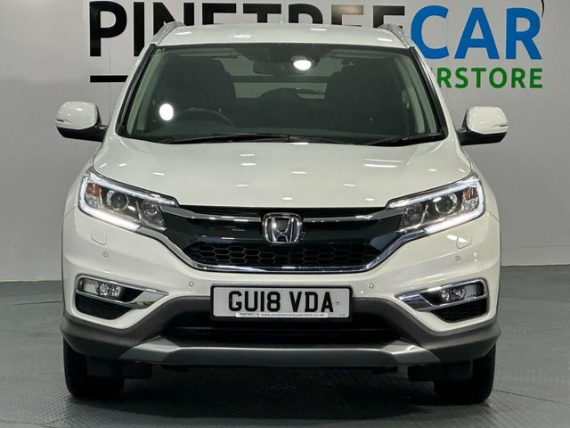 Honda Cr-V 1.6 I-dtec Sr Suv 4Wd Euro 6 160 White #2