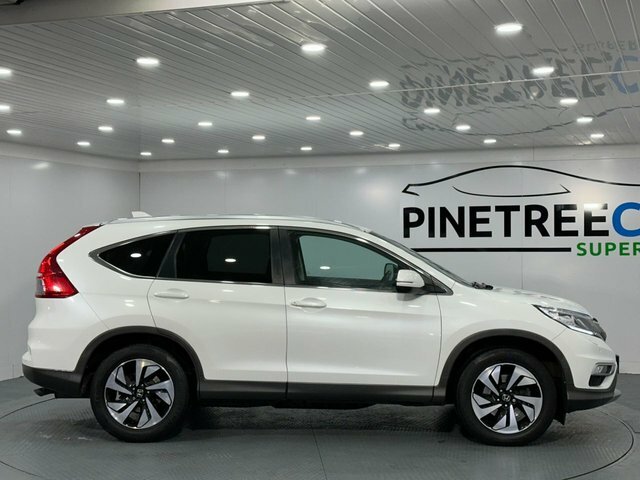Honda Cr-V 1.6 I-dtec Sr Suv 4Wd Euro 6 160 White #5