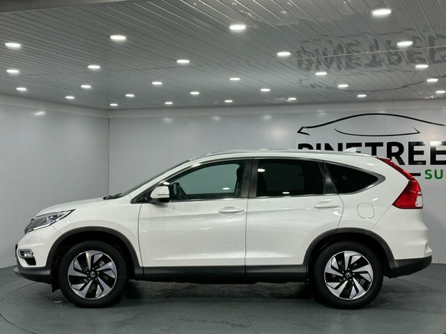 Honda Cr-V 1.6 I-dtec Sr Suv 4Wd Euro 6 160 White #4