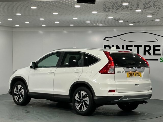 Honda Cr-V 1.6 I-dtec Sr Suv 4Wd Euro 6 160 White #6