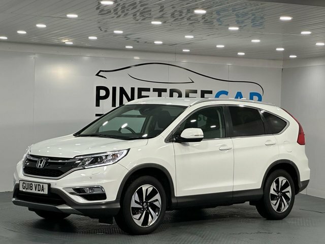 Honda Cr-V 1.6 I-dtec Sr Suv 4Wd Euro 6 160 White #3