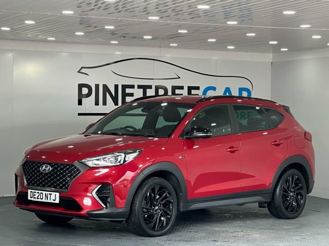 Hyundai Tucson 1.6 Crdi Mhev N Line Suv Hybrid Dct Eur DE20NTJ Red #3