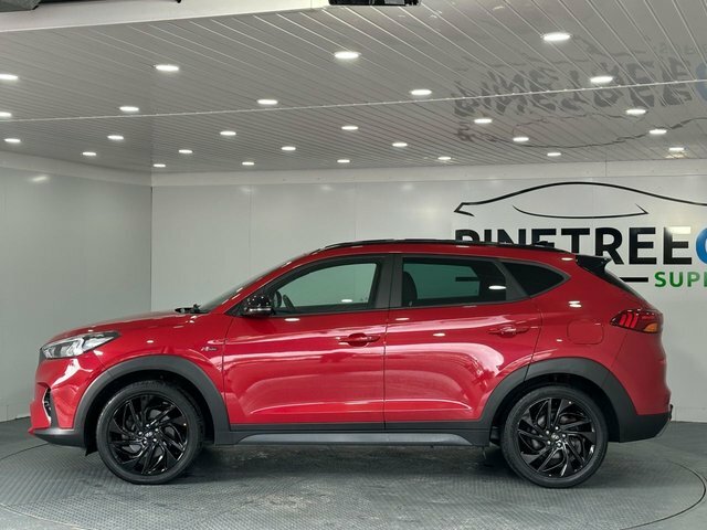 Hyundai Tucson 1.6 Crdi Mhev N Line Suv Hybrid Dct Eur DE20NTJ Red #4