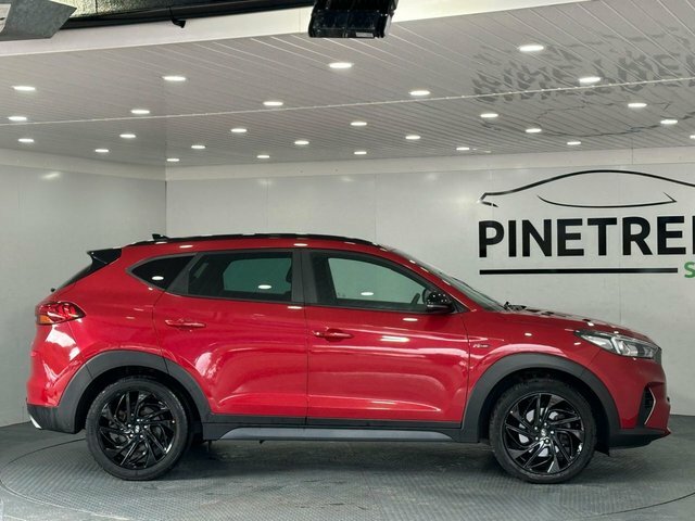 Hyundai Tucson 1.6 Crdi Mhev N Line Suv Hybrid Dct Eur DE20NTJ Red #5