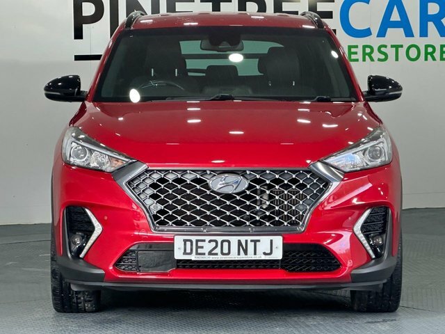 Hyundai Tucson 1.6 Crdi Mhev N Line Suv Hybrid Dct Eur DE20NTJ Red #2