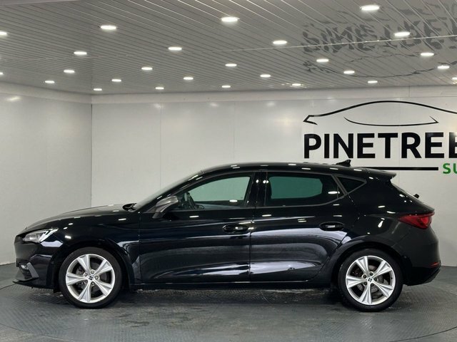 Seat Leon 1.5 Tsi Evo Fr Hatchback Euro 6 HK22URM Black #3