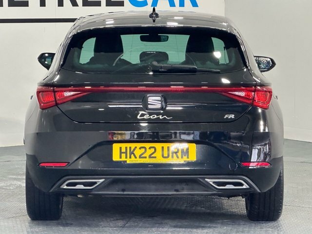 Seat Leon 1.5 Tsi Evo Fr Hatchback Euro 6 HK22URM Black #6