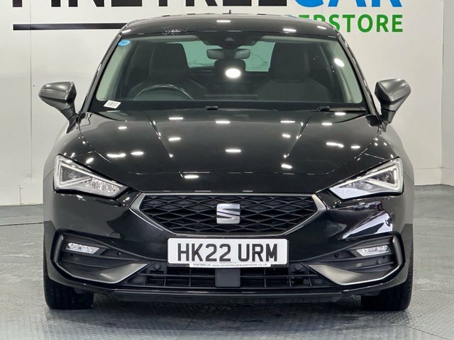 Seat Leon 1.5 Tsi Evo Fr Hatchback Euro 6 Black