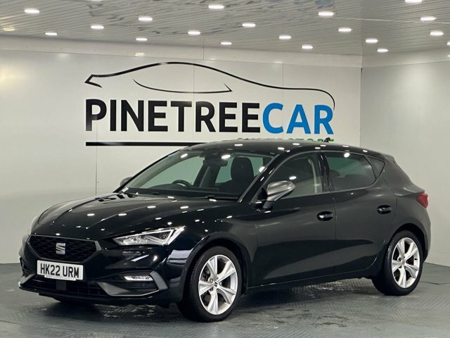 Seat Leon 1.5 Tsi Evo Fr Hatchback Euro 6 HK22URM Black #2