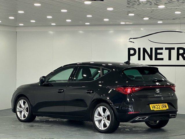 Seat Leon 1.5 Tsi Evo Fr Hatchback Euro 6 HK22URM Black #5