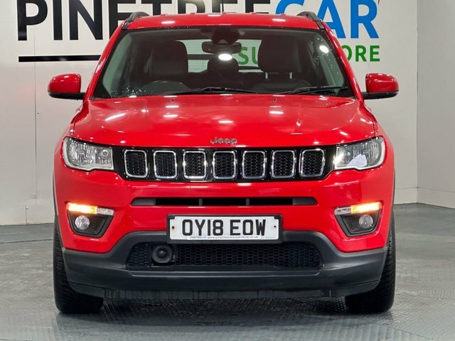 Jeep Compass 2.0 Multijetii Longitude Suv 4Wd OY18EOW Red #2