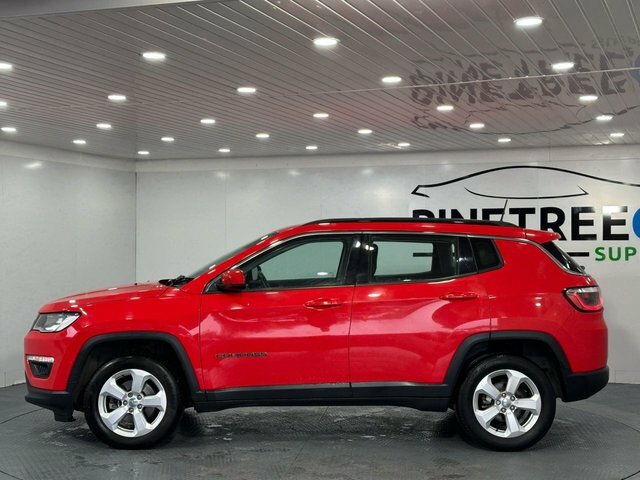 Jeep Compass 2.0 Multijetii Longitude Suv 4Wd OY18EOW Red #4