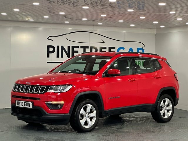 Jeep Compass 2.0 Multijetii Longitude Suv 4Wd OY18EOW Red #3