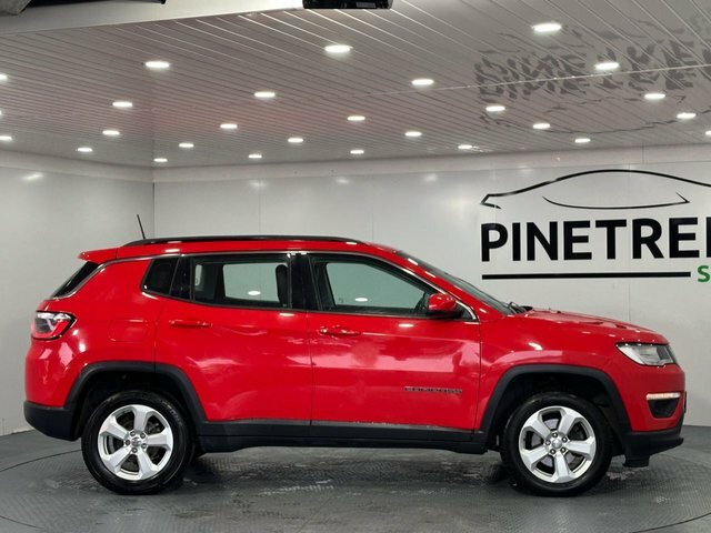 Jeep Compass 2.0 Multijetii Longitude Suv 4Wd OY18EOW Red #5