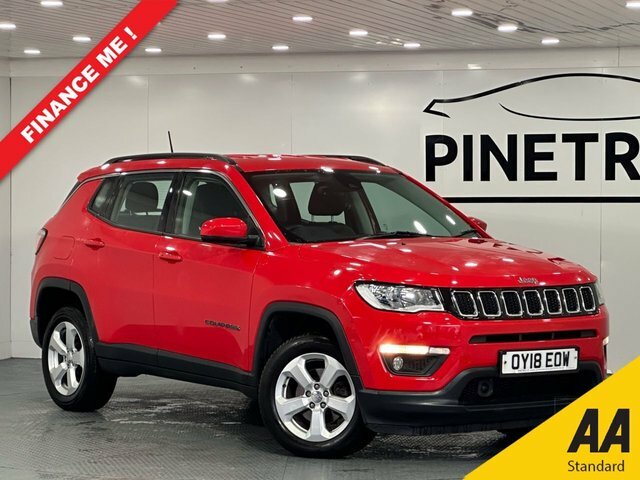Jeep Compass 2.0 Multijetii Longitude Suv 4Wd Red