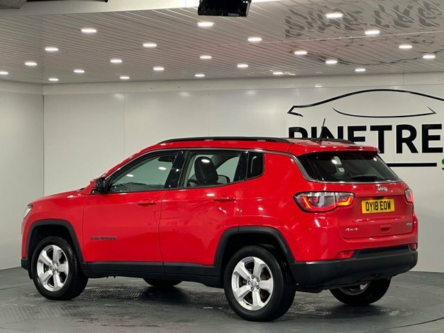 Jeep Compass 2.0 Multijetii Longitude Suv 4Wd OY18EOW Red #6