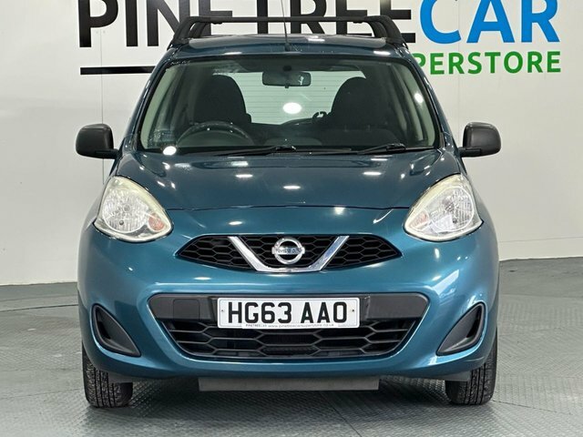 Nissan Micra 1.2 Visia Hatchback Euro 5 80 P Blue