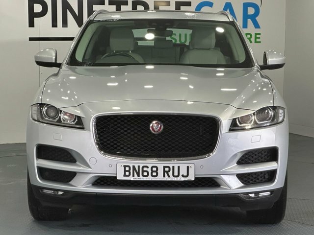 Jaguar F-Pace 2.0 D180 Portfolio Suv Awd Euro 6 Silver