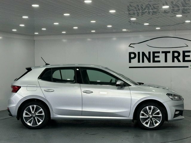 Skoda Fabia 1.0 Tsi Se L Hatchback Euro 6 S WK22SGV Silver #4