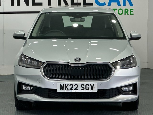 Skoda Fabia 1.0 Tsi Se L Hatchback Euro 6 S Silver