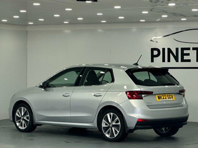 Skoda Fabia 1.0 Tsi Se L Hatchback Euro 6 S WK22SGV Silver #5