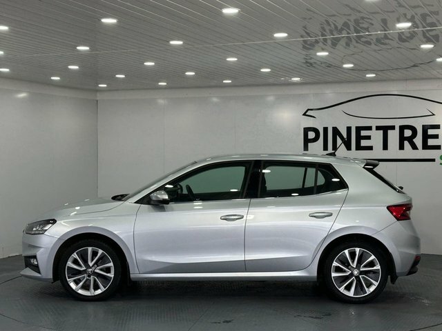 Skoda Fabia 1.0 Tsi Se L Hatchback Euro 6 S WK22SGV Silver #3