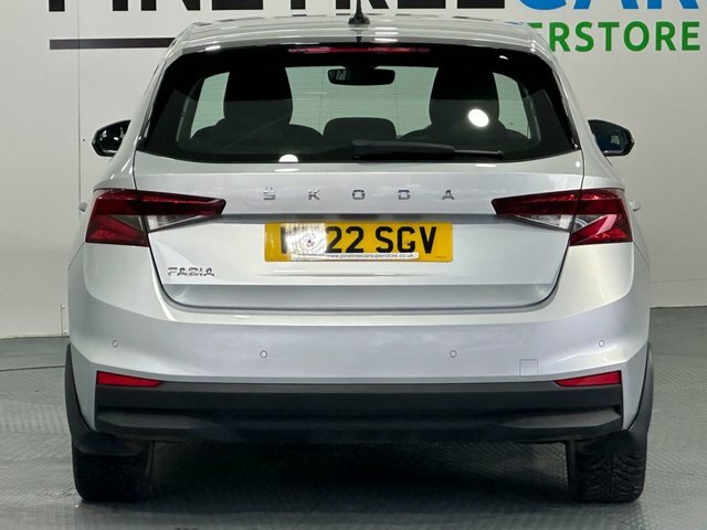 Skoda Fabia 1.0 Tsi Se L Hatchback Euro 6 S WK22SGV Silver #6