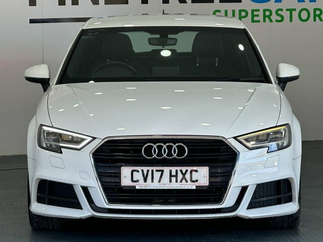 Audi A3 1.4 Tfsi Cod S Line Sportback Eu White